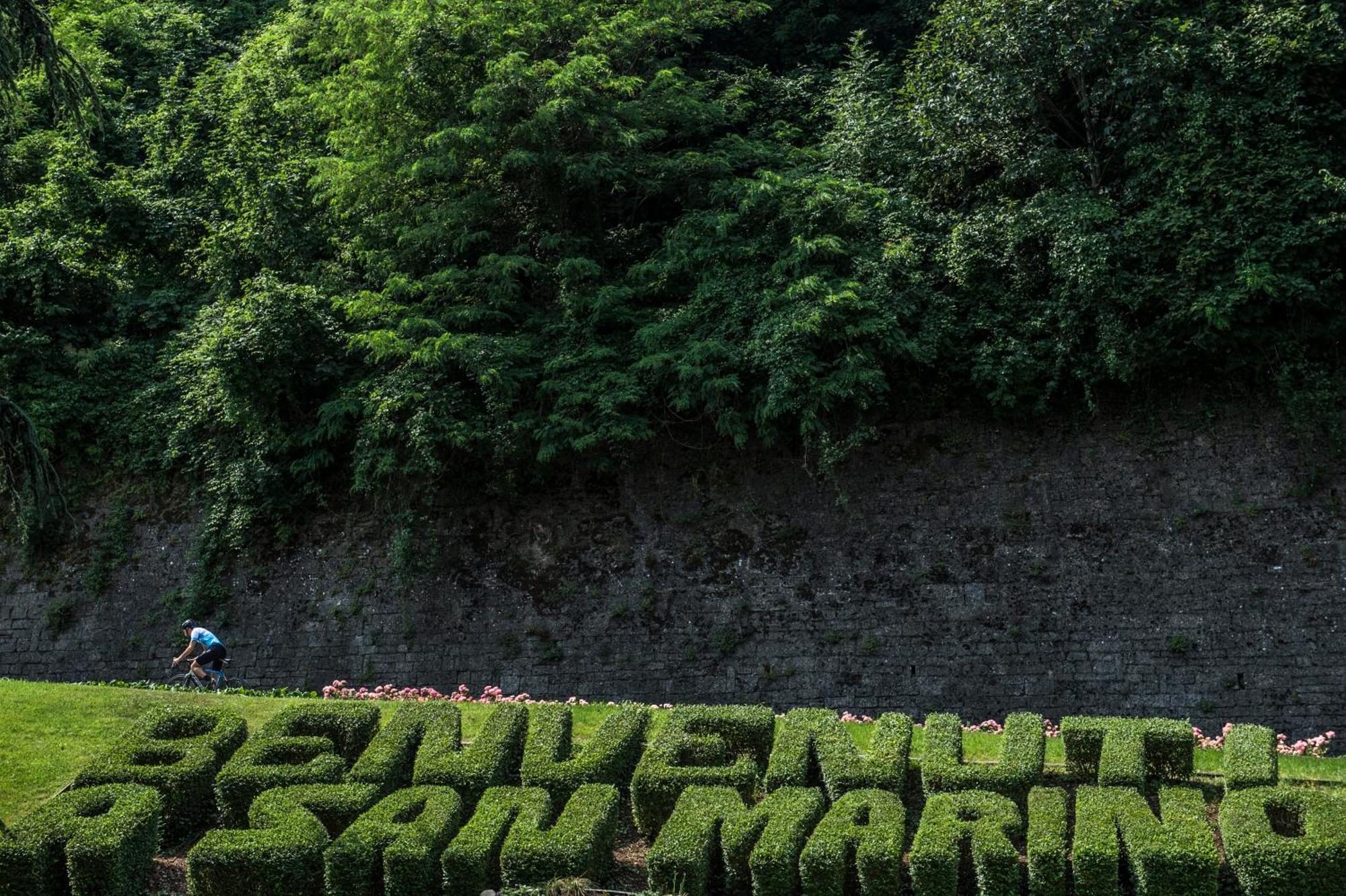 Hotel La Grotta San Marino Buitenkant foto